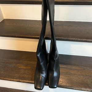 Zara knee high boots size 40